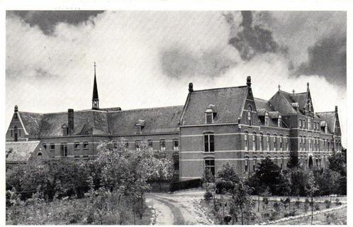 St. Gerardus Retraitehuis Seppe [N.Nr.], Voorgevel - 1950 ge, Verzamelen, Ansichtkaarten | Nederland, Ongelopen, Limburg, 1940 tot 1960
