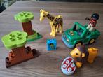 Duplo Safari Set - Dieren, Auto & Verzorger, Ophalen of Verzenden, Nieuw, Complete set, Duplo