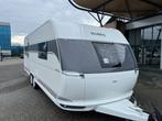 NIEUW BINNEN Hobby 650 UFF Prestige 2024, Caravans en Kamperen, Caravans, Standaardzit, Schokbreker, Bedrijf, 6 tot 7 meter