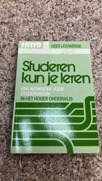 C. Louwerse - Studeren kun je leren, Verzenden, Gelezen, C. Louwerse