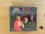 Royal Music of Händel & Purcell 2 CD’s en 1 DVD, Cd's en Dvd's, Cd's | Instrumentaal, Ophalen of Verzenden, Zo goed als nieuw