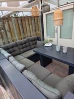 Loungeset, Tuin en Terras, Ophalen, Zo goed als nieuw, Steigerhout