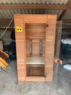 Alpha Heat infrarood cabine (sauna) 2-persoons 2225 watt, Ophalen, Zo goed als nieuw