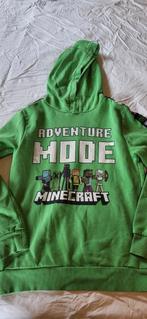 Minecraft hoodie 146/152, Kinderen en Baby's, Kinderkleding | Maat 146, Jongen, Ophalen of Verzenden, Zo goed als nieuw