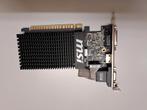 MSI GT710 1gb Videokaart, Computers en Software, Videokaarten, Gebruikt, GDDR3, Verzenden, VGA