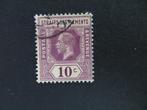 A18108: Straits Settlements GV 10 c MCA white back, Postzegels en Munten, Postzegels | Azië, Ophalen