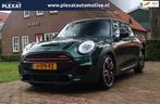 Mini John Cooper Works 2.0 231PK Aut. | Britisch Racing Gree, Auto's, Mini, 1998 cc, Gebruikt, 4 cilinders, 4 stoelen