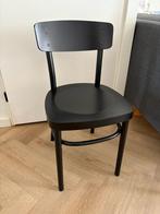 5x zwarte IKEA Idolf stoel, Ophalen, Zwart, Zo goed als nieuw, Vijf, Zes of meer stoelen