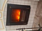 Elektrische haard met ombouw., Ophalen of Verzenden, Gebruikt, Vrijstaande haard, Elektrische haard
