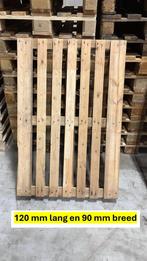 Pallets te koop, Doe-het-zelf en Verbouw, Hout en Planken, Ophalen, Gebruikt, Minder dan 25 mm, Pallet