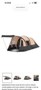 Mooie 4-persoons tent - 2 jaar oud, Ophalen, Gebruikt, Tot en met 3