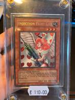 Injection Fairy Lily - Yu-Gi-Oh! Kaart, Ophalen of Verzenden, Zo goed als nieuw, Losse kaart, Foil