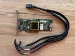 Adaptec RAID 2405 PCI-E x8 Controller, Ophalen of Verzenden, Gebruikt, Intern, Server