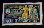 Székesfehérvár Millennium Magyar Posta / Hongarije 1972, Ophalen of Verzenden, Gestempeld