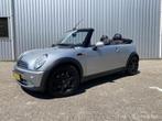 Mini Cabrio 1.6 Cooper Zeer Mooi Leer Airco Cruise Pdc, Voorwielaandrijving, Gebruikt, Zwart, 4 cilinders