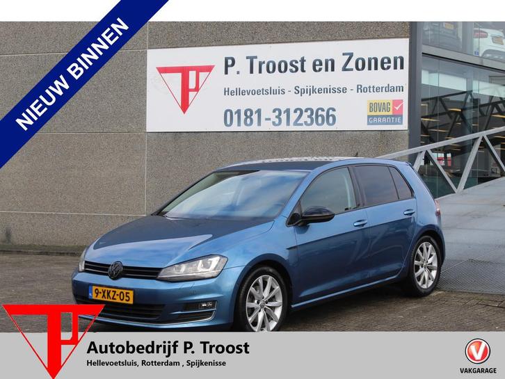 Volkswagen Golf 1.6 TDI Highline BlueMotion Parkeersensoren/, Auto's, Volkswagen, Bedrijf, Te koop, Golf, ABS, Airbags, Airconditioning