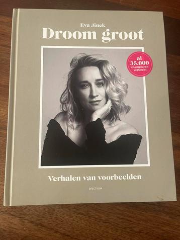 Droom Groot - Eva Jinek beschikbaar voor biedingen