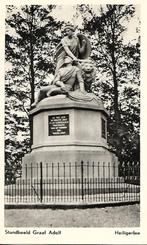 Heiligerlee- -Standbeeld Graaf Adolf., Verzenden, 1940 tot 1960, Gelopen, Groningen