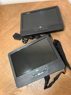 2 x DRAAGBARE DVD SPELER. -  9-INCH, Audio, Tv en Foto, Dvd-spelers, Overige merken, Ophalen of Verzenden