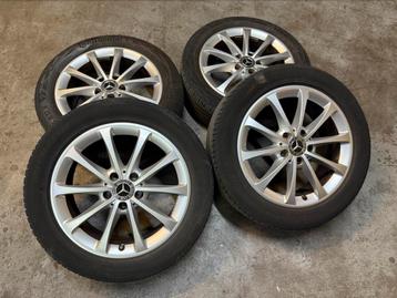 ✅ 17 inch W177 Mercedes AMG A klasse velgen 5x112 CLA C B beschikbaar voor biedingen