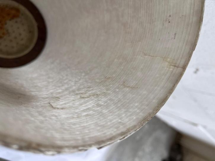 Vintage paraplubak met hout accent, Huis en Inrichting, Woonaccessoires | Paraplubakken, Hout, Ophalen