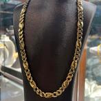 14k gouden ketting cuban miami schakel dik, Sieraden, Tassen en Uiterlijk, Ophalen of Verzenden