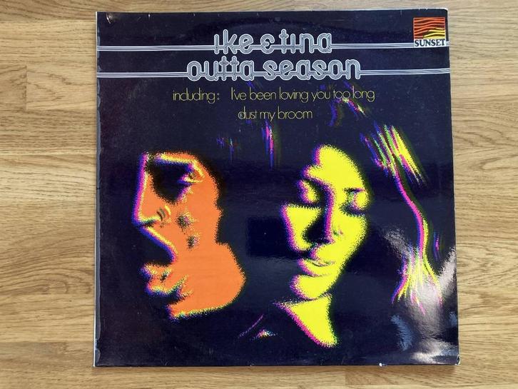 Ike & Tina Turner / Outta Season, Cd's en Dvd's, Vinyl | R&B en Soul, Gebruikt, 1960 tot 1980, Overige formaten, Verzenden