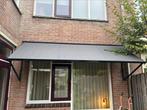 zgan zonnescherm antraciet, Tuin en Terras, Zonneschermen, Ophalen, Zo goed als nieuw, Knikarmscherm