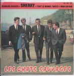 LES CHATS SAUVAGES - E.P. (4 Titels) " SHERRY " (1962), Pop, EP, Gebruikt, Ophalen of Verzenden