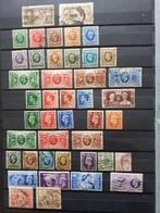 Engeland UK leuke kleine oude verzameling postzegels, Ophalen of Verzenden