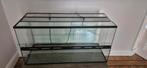 Terrarium circa 220 liter, Dieren en Toebehoren, Reptielen en Amfibieën | Toebehoren, Ophalen, Zo goed als nieuw
