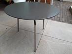 Salontafel mdf met rvs spinpoten, Huis en Inrichting, Tafels | Salontafels, Ophalen, 50 tot 100 cm, 50 tot 100 cm, Zo goed als nieuw