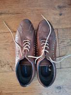 State of Art Bruine Veterschoenen Maat 42, Kleding | Heren, Schoenen, State of Art, Bruin, Ophalen of Verzenden, Zo goed als nieuw