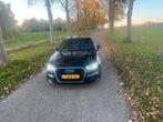 Audi A3 1.4 TFSI Zwart Automaat – S-Line 3x - Pano - Keyless, Auto's, Audi, Zwart, 4 cilinders, Leder en Stof, Zwart