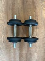 Halterset Decathlon 10kg - Zo goed als nieuw!, Ophalen, Zo goed als nieuw, Armen, Halterset