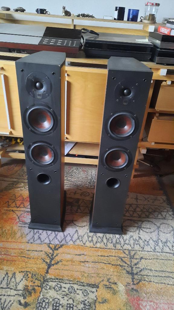 Dali Suite 1.7 luidsprekers, Audio, Tv en Foto, Luidsprekers, Gebruikt, Front, Rear of Stereo speakers, 120 watt of meer, Overige merken