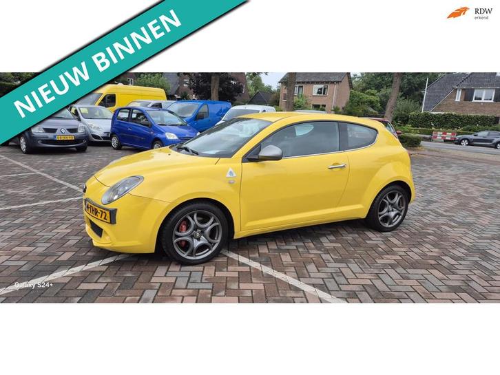 Alfa Romeo MiTo 1.4 T Quadrifoglio Verde NETTE AUTO RIJDT EN, Auto's, Alfa Romeo, Bedrijf, Te koop, MiTo, ABS, Airbags, Airconditioning