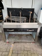 Professionele horecagrill / barbecue – goed gebruikt, Tuin en Terras, Ophalen
