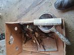 Wie red ons van de smelt 835 800 kapset zilver, Antiek en Kunst, Verzenden, Zilver