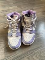 Nike dunk customized, Nike, Gedragen, Roze, Sneakers of Gympen