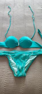 Victoria's Secret Bikini Turquoise Maat M, Zo goed als nieuw, Victoria's Secret, Bikini, Verzenden