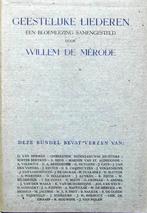 [MÉRODE, Willem de] - Geestelijke liederen. Bloemlezing, Boeken, Ophalen of Verzenden, Zo goed als nieuw