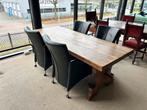 Tafel en stoelen, Huis en Inrichting, Tafels | Eettafels, Ophalen, Gebruikt, Rechthoekig, 50 tot 100 cm