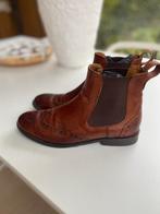 Prachtige enkellaarsjes bruin geheel van leer melvin & hamil, Bruin, Lage of Enkellaarzen, Ophalen of Verzenden, Zo goed als nieuw