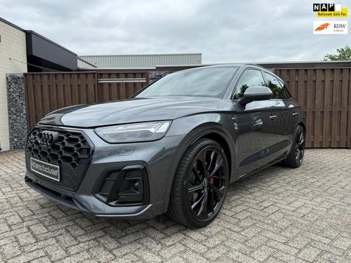 Audi Q5 50 TFSI e S edition S LINE Competition LUCHTVERING -, Auto's, Audi, Bedrijf, Te koop, Q5, 360° camera, 4x4, ABS, Achteruitrijcamera