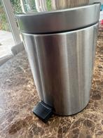 Brabantia Prullenbak 3L - Perfect voor Badkamer!, Huis en Inrichting, Woonaccessoires | Prullenbakken, Met pedaal, Ophalen of Verzenden