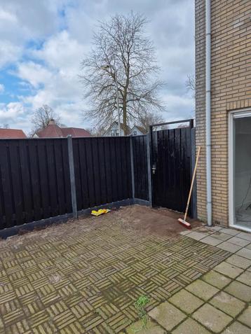 Voorjaarsaanbieding!!A.B schutting en tuinaanleg  beschikbaar voor biedingen