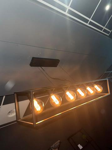 Lucide Fabian Hanglamp Zwart - Industrieel beschikbaar voor biedingen