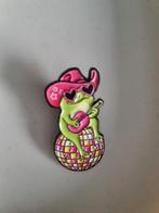 Oeteldonk Kikker Pin met Discobol, Verzamelen, Ophalen of Verzenden, Nieuw, Dier of Natuur, Speldje of Pin