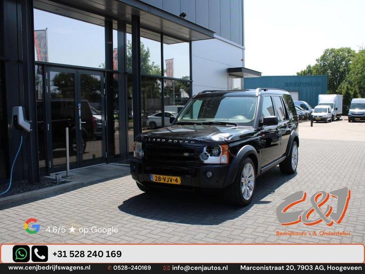 Land Rover Discovery 2.7 TdV6 SE airco navi elek pakket grij, Auto diversen, Schadeauto's, Land Rover, Handgeschakeld, Diesel